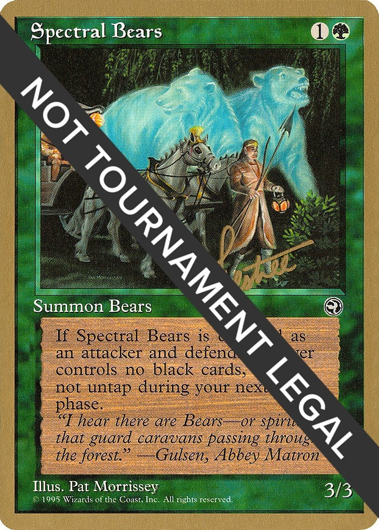 Spectral Bears 1996 Bertrand Lestree HML [WCD]