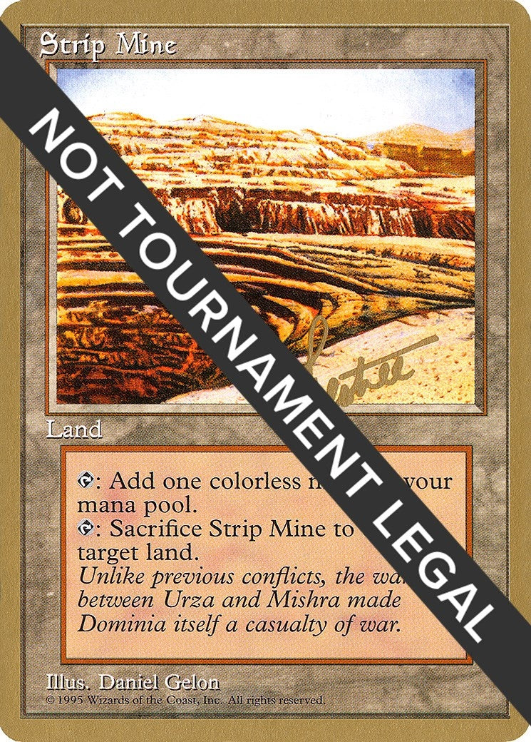 Strip Mine 1996 Bertrand Lestree 4ED [WCD]