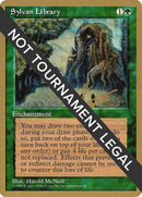 Sylvan Library (Bertrand Lestree) [Pro Tour Collector Set]
