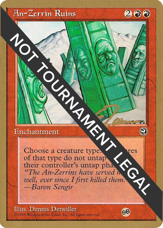 An Zerrin Ruins 1996 Eric Tam HML SB [WCD]
