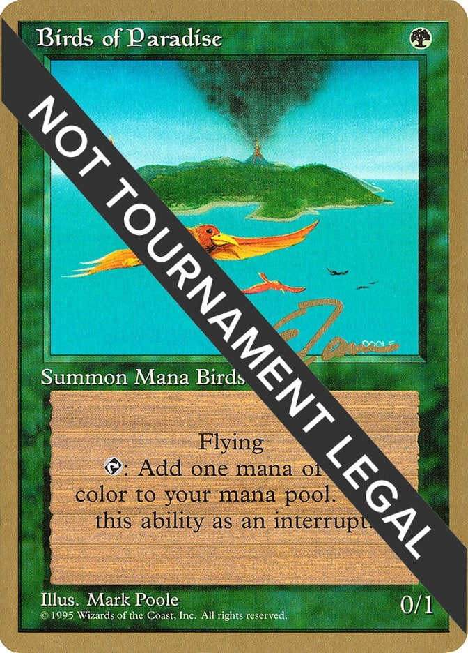 Birds of Paradise 1996 Eric Tam 4ED [WCD]