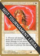 Circle of Protection: Red (Eric Tam) (SB) [Pro Tour Collector Set]