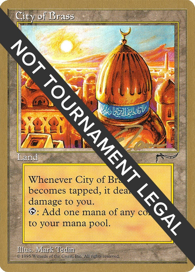 City of Brass (Eric Tam) [Pro Tour Collector Set]