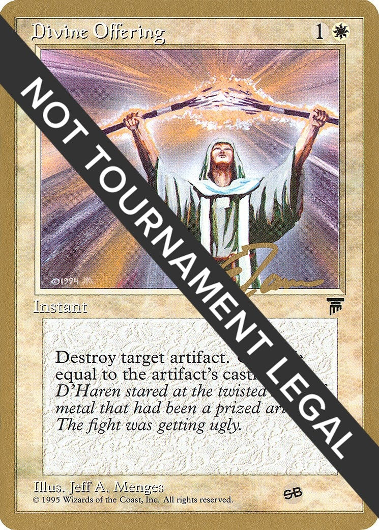 Divine Offering 1996 Eric Tam LEG SB [WCD]
