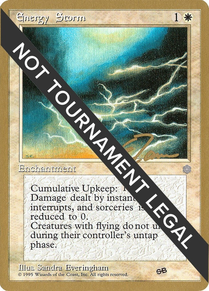 Energy Storm 1996 Eric Tam ICE SB [WCD]