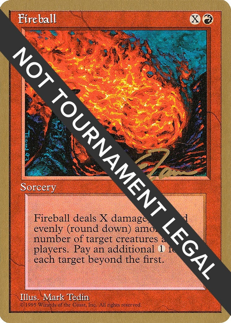 Fireball 1996 Eric Tam 4ED [WCD]
