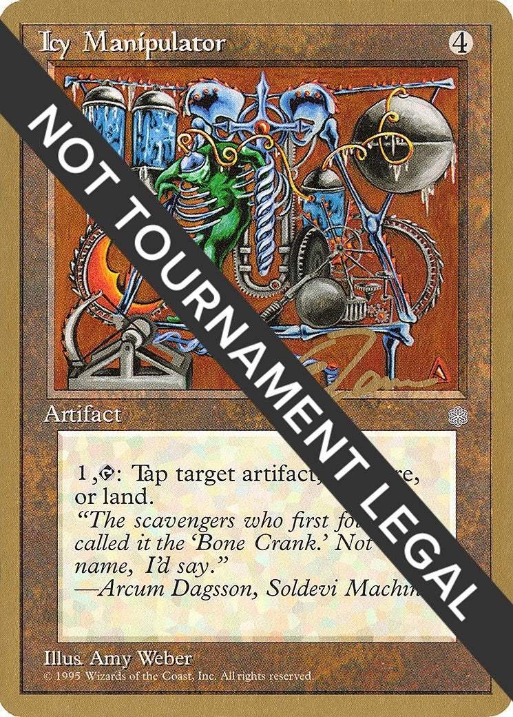 Icy Manipulator 1996 Eric Tam ICE [WCD]