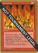 Incinerate 1996 Eric Tam ICE [WCD]
