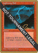 Lightning Bolt 1996 Eric Tam 4ED [WCD]