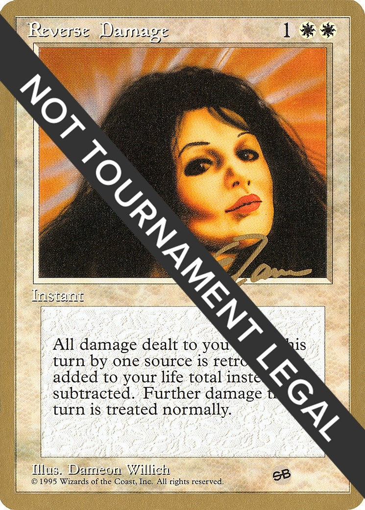 Reverse Damage 1996 Eric Tam 4ED SB [WCD]