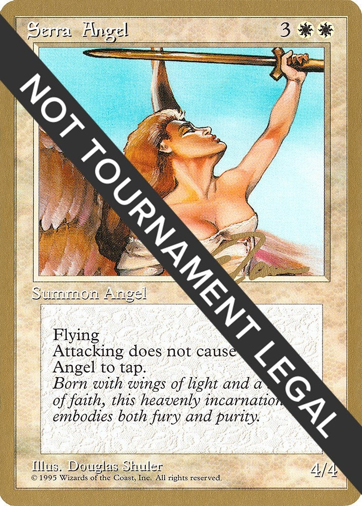 Serra Angel 1996 Eric Tam 4ED [WCD]