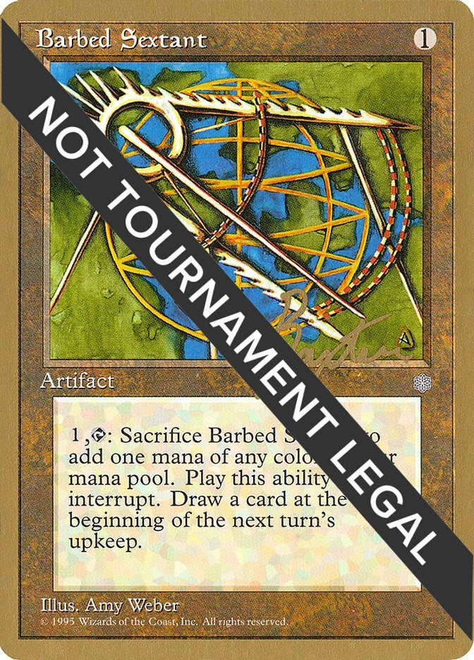 Barbed Sextant 1996 George Baxter ICE [WCD]