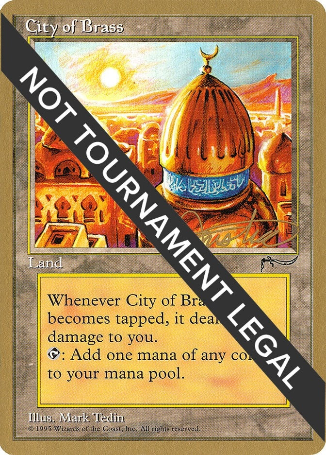 City of Brass (George Baxter) [Pro Tour Collector Set]