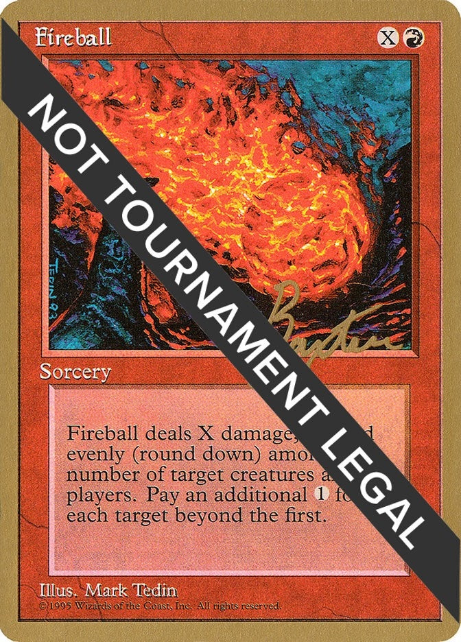 Fireball 1996 George Baxter 4ED [WCD]