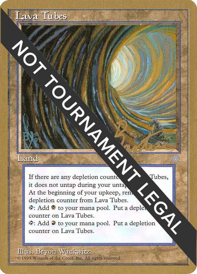 Lava Tubes 1996 George Baxter ICE [WCD]