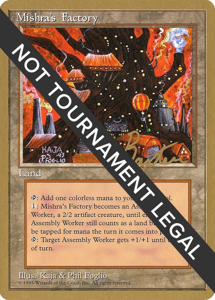 Mishra's Factory (George Baxter) [Pro Tour Collector Set]