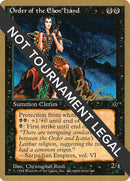 Order of the Ebon Hand Rush 1996 George Baxter FEM [WCD]
