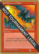 Red Elemental Blast 1996 George Baxter 4ED SB [WCD]