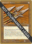 Serrated Arrows 1996 George Baxter HML SB [WCD]