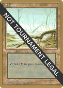 Swamp (gb372) (George Baxter) [Pro Tour Collector Set]