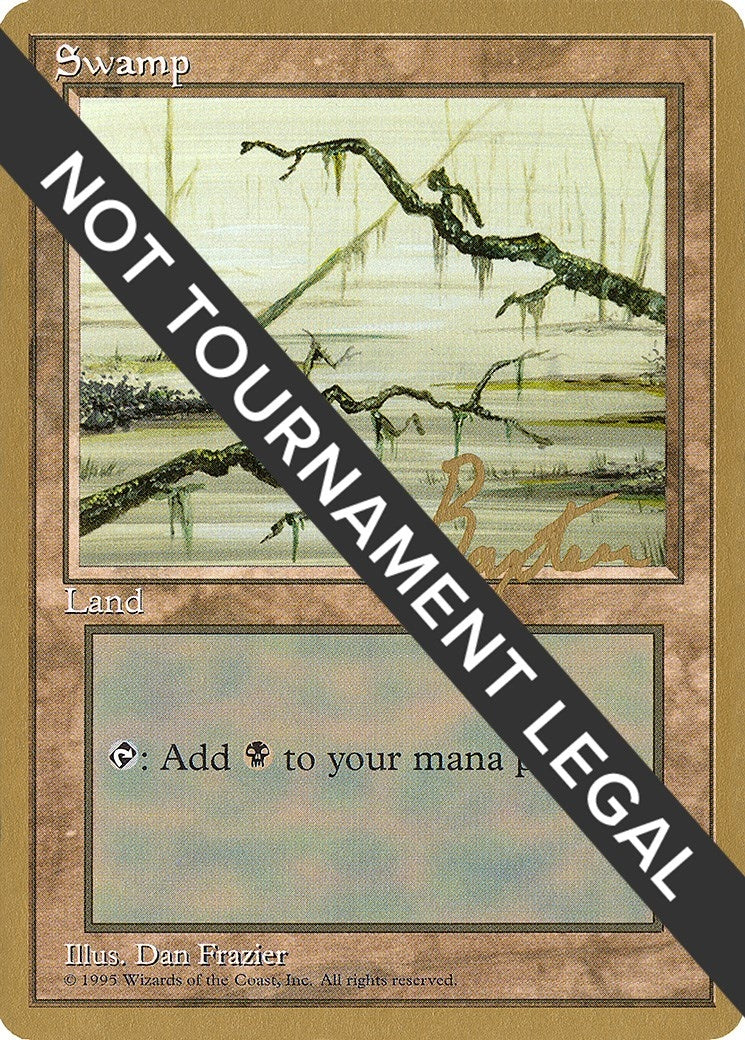 Swamp (gb371) (George Baxter) [Pro Tour Collector Set]