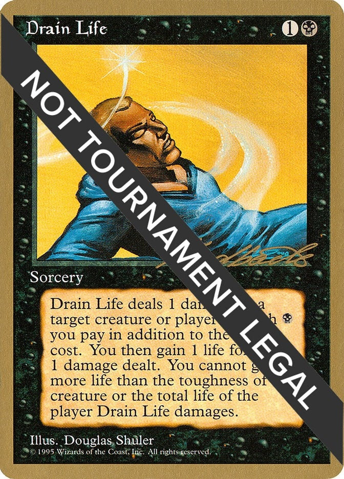 Drain Life 1996 Leon Lindback 4ED [WCD]
