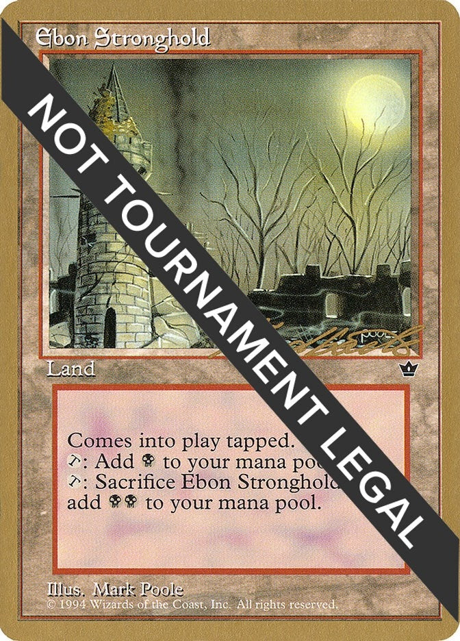 Ebon Stronghold 1996 Leon Lindback FEM [WCD]
