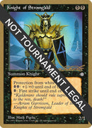 Knight of Stromgald 1996 Leon Lindback ICE [WCD]