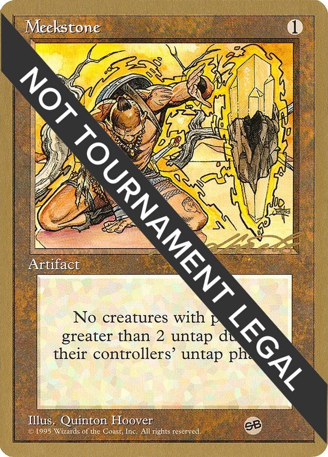 Meekstone (Leon Lindback) (SB) [Pro Tour Collector Set]