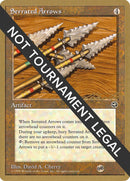 Serrated Arrows 1996 Leon Lindback HML SB [WCD]
