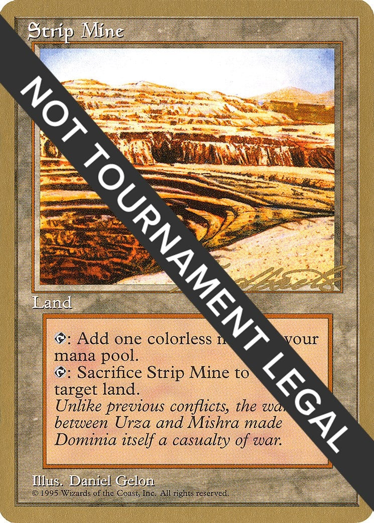 Strip Mine 1996 Leon Lindback 4ED [WCD]