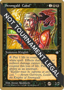 Stromgald Cabal 1996 Leon Lindback ICE SB [WCD]