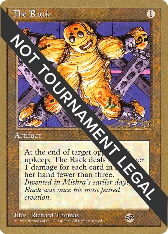 The Rack 1996 Leon Lindback 4ED SB [WCD]