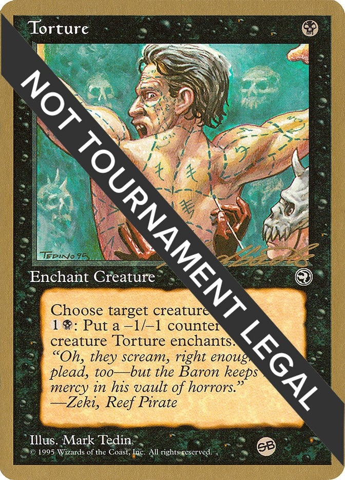 Torture 1996 Leon Lindback HML SB [WCD]