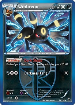 Umbreon 64 116 (064/116) [PR]