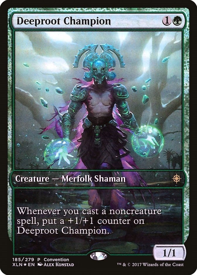 Deeproot Champion 2018 Convention Exclusive (185) [MEDIA]