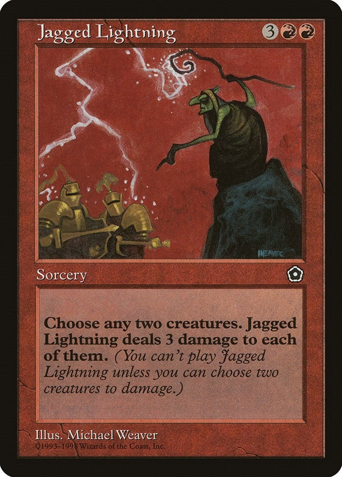Jagged Lightning [P02]
