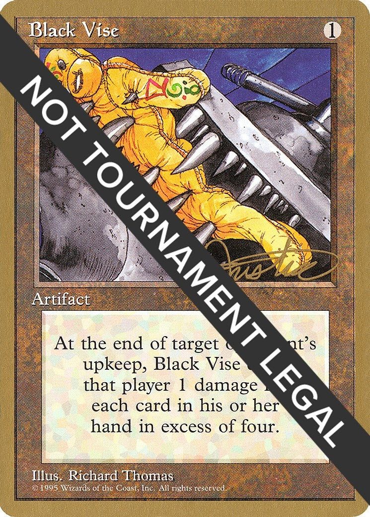 Black Vise 1996 Mark Justice 4ED [WCD]