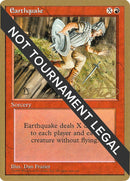 Earthquake 1996 Mark Justice 4ED [WCD]