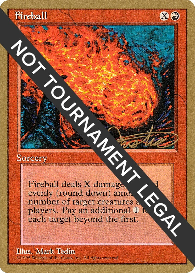 Fireball 1996 Mark Justice 4ED [WCD]