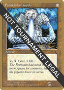 Fountain of Youth 1996 Mark Justice DRK SB [WCD]