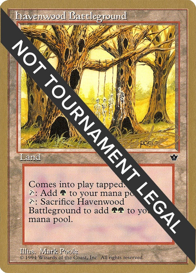 Havenwood Battleground 1996 Mark Justice FEM [WCD]