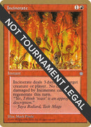 Incinerate 1996 Mark Justice ICE [WCD]