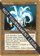 Jesters Cap 1996 Mark Justice ICE [WCD]