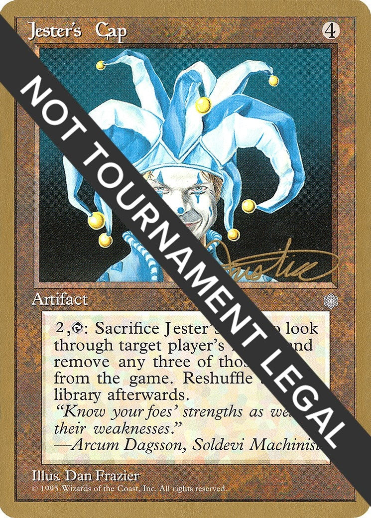 Jesters Cap 1996 Mark Justice ICE [WCD]