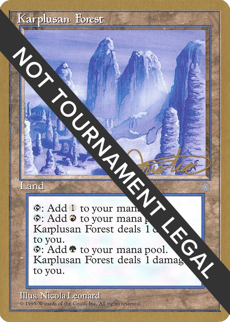 Karplusan Forest 1996 Mark Justice ICE [WCD]