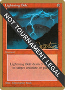 Lightning Bolt 1996 Mark Justice 4ED [WCD]