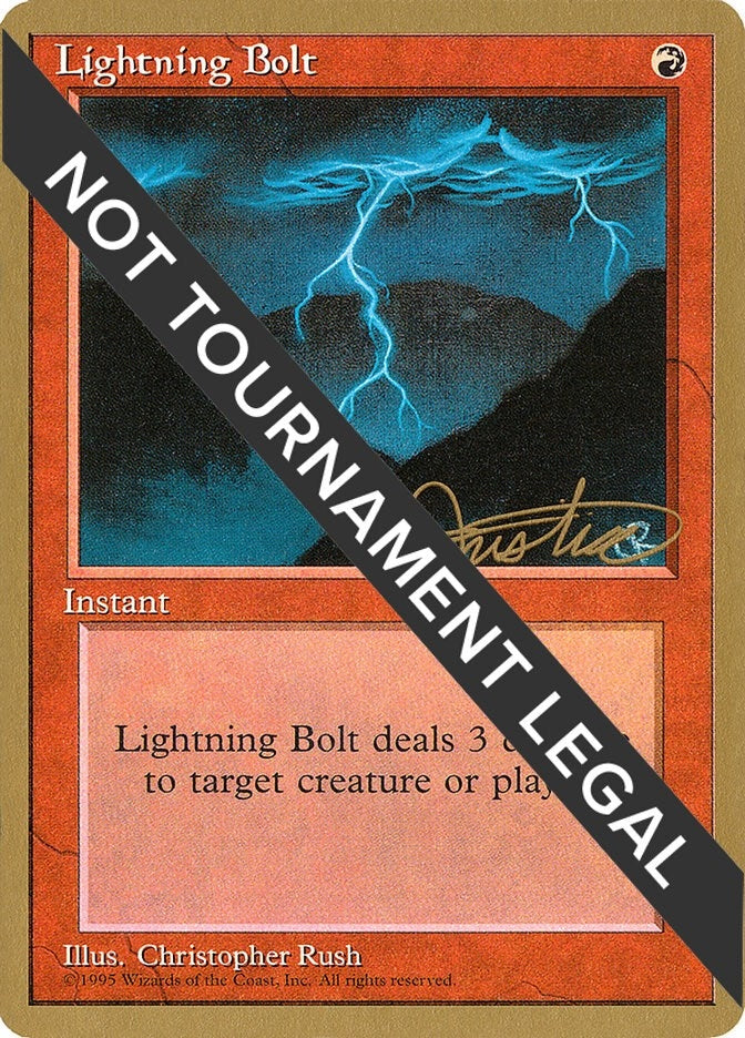 Lightning Bolt 1996 Mark Justice 4ED [WCD]
