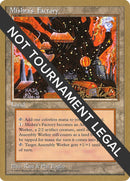 Mishra's Factory (Mark Justice) [Pro Tour Collector Set]