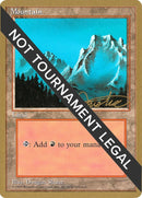 Mountain B 1996 Mark Justice 4ED [WCD]